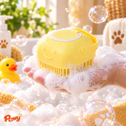 Cepillo Masajeador de Baño para Mascotas